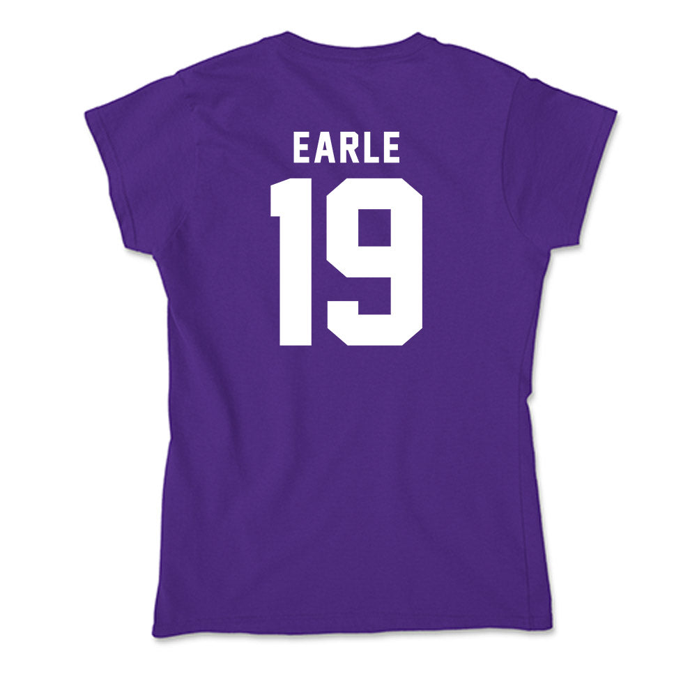 Tarleton State - NCAA Women's Volleyball : Alexa Earle - Soft Style Women’s T-Shirt-1