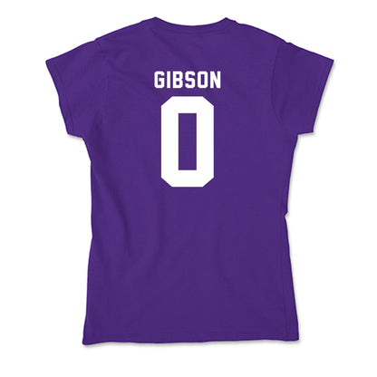 Tarleton State - NCAA Football : Maasai Gibson - Soft Style Women’s T-Shirt-1