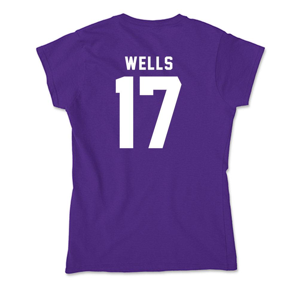 Tarleton State - NCAA Football : CJ Wells - Soft Style Women’s T-Shirt-1