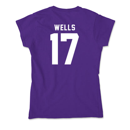 Tarleton State - NCAA Football : CJ Wells - Soft Style Women’s T-Shirt-1