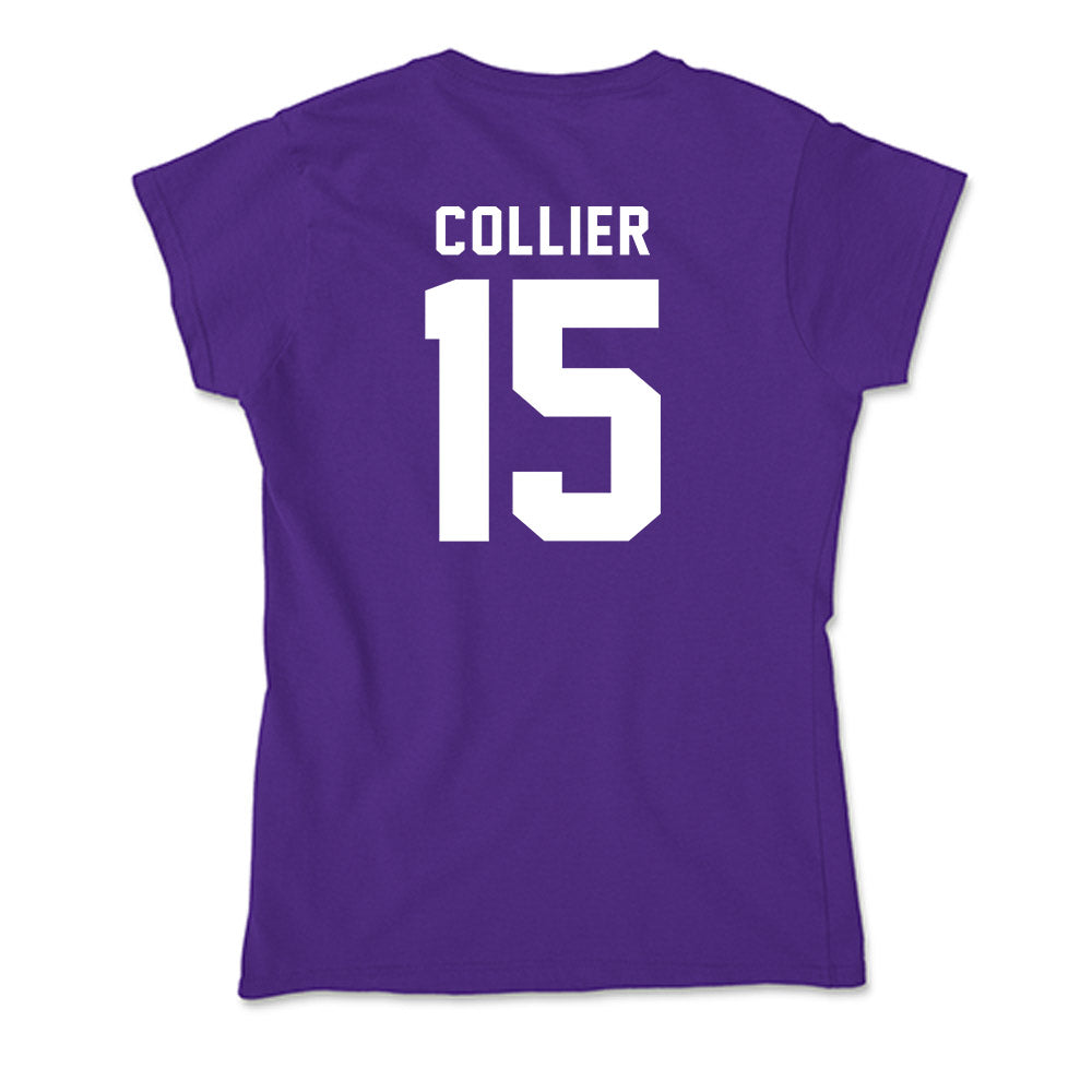 Tarleton State - NCAA Football : Cardea Collier - Soft Style Women’s T-Shirt-1