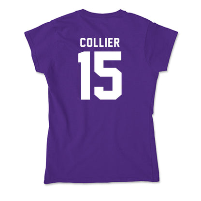 Tarleton State - NCAA Football : Cardea Collier - Soft Style Women’s T-Shirt-1