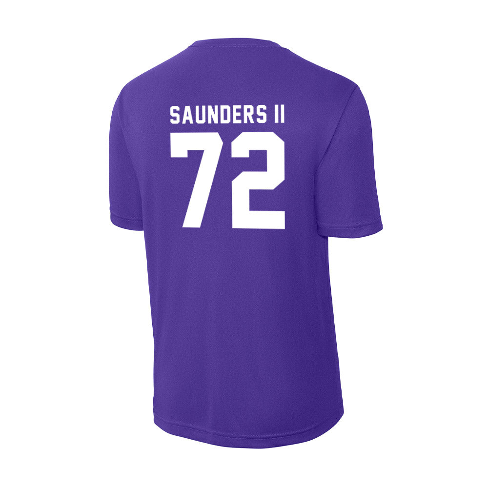 Tarleton State - NCAA Football : Terrance Saunders II - Activewear T-Shirt-1