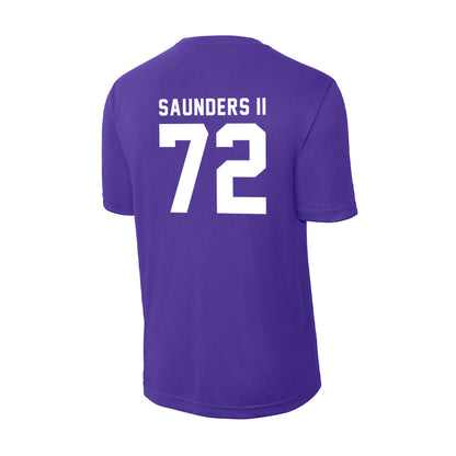 Tarleton State - NCAA Football : Terrance Saunders II - Activewear T-Shirt-1