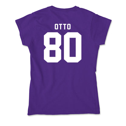 Tarleton State - NCAA Football : Dawson Otto - Soft Style Women’s T-Shirt-1