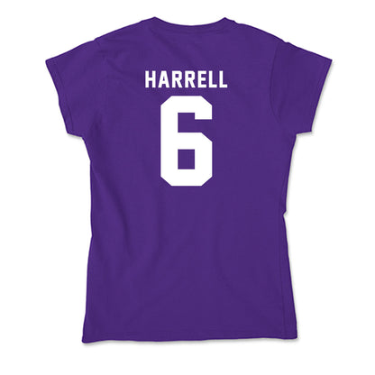 Tarleton State - NCAA Football : Ajai Harrell - Soft Style Women’s T-Shirt-1