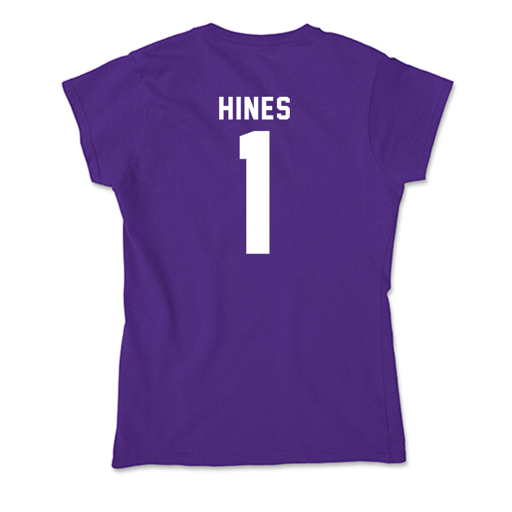 Tarleton State - NCAA Football : Tylan Hines - Soft Style Women’s T-Shirt-1