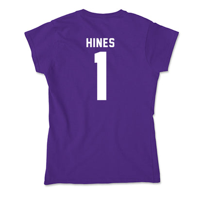 Tarleton State - NCAA Football : Tylan Hines - Soft Style Women’s T-Shirt-1