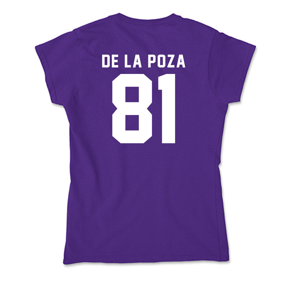 Tarleton State - NCAA Football : Alejandro De La Poza - Soft Style Women’s T-Shirt-1