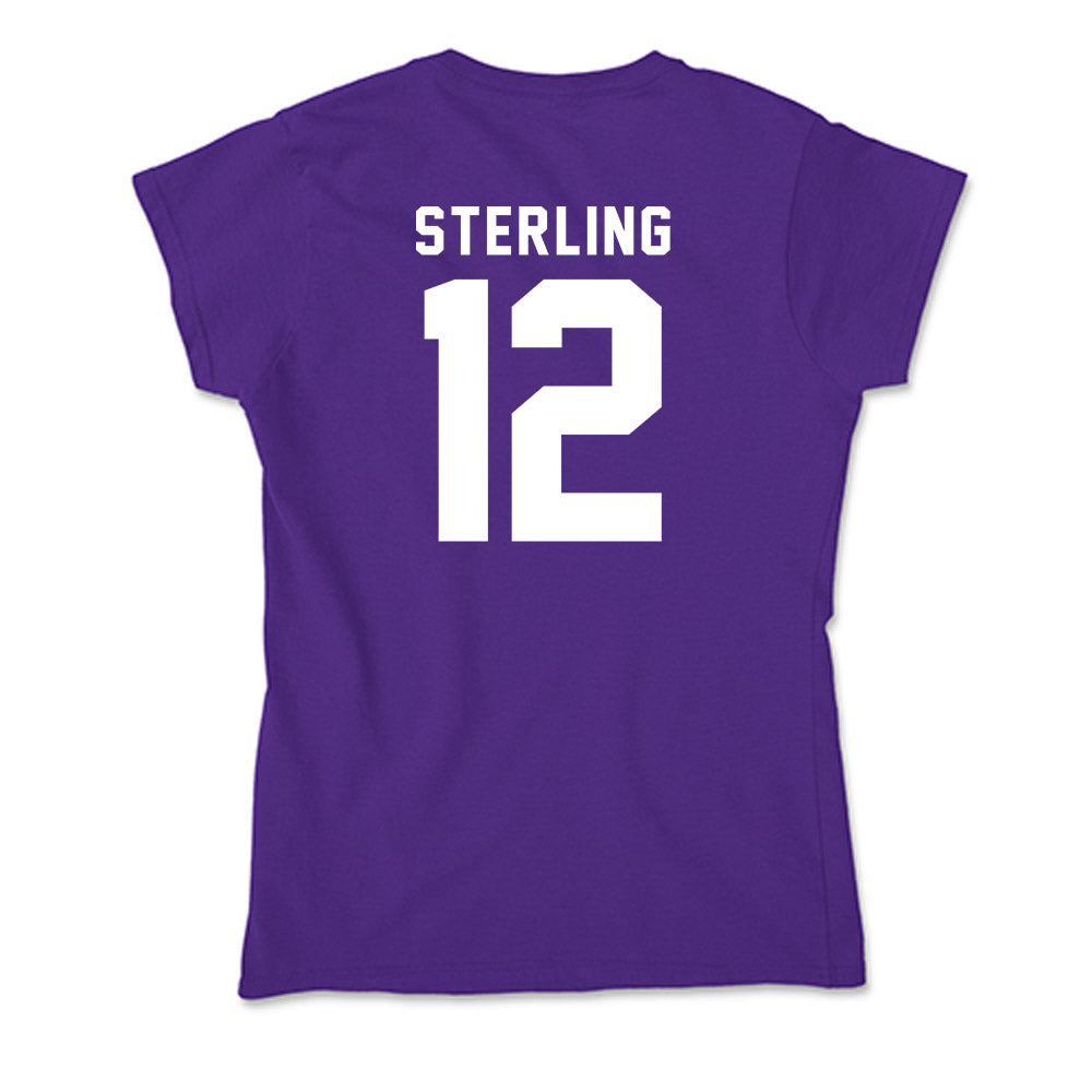 Tarleton State - NCAA Football : Devin Sterling - Soft Style Women’s T-Shirt-1