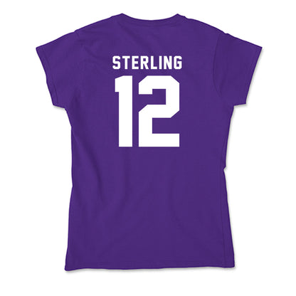 Tarleton State - NCAA Football : Devin Sterling - Soft Style Women’s T-Shirt-1