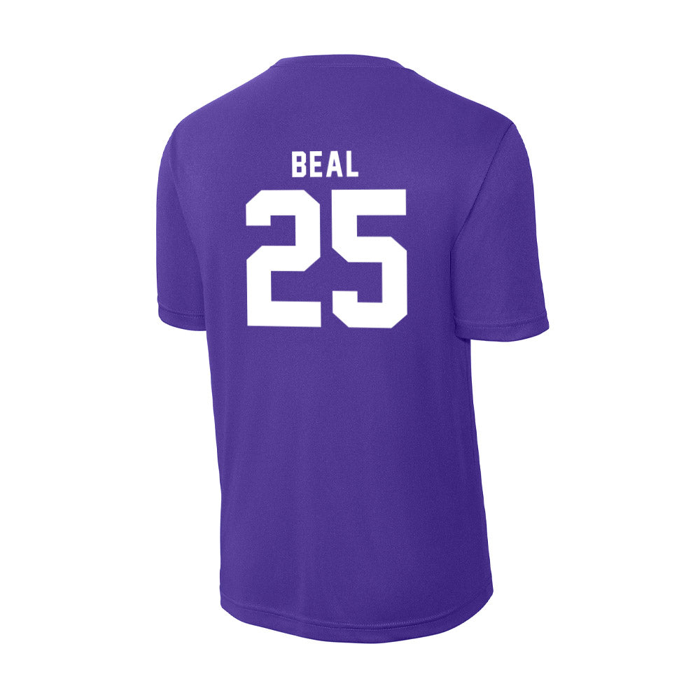 Tarleton State - NCAA Women's Soccer : DawnJay Beal - Activewear T-Shirt-1
