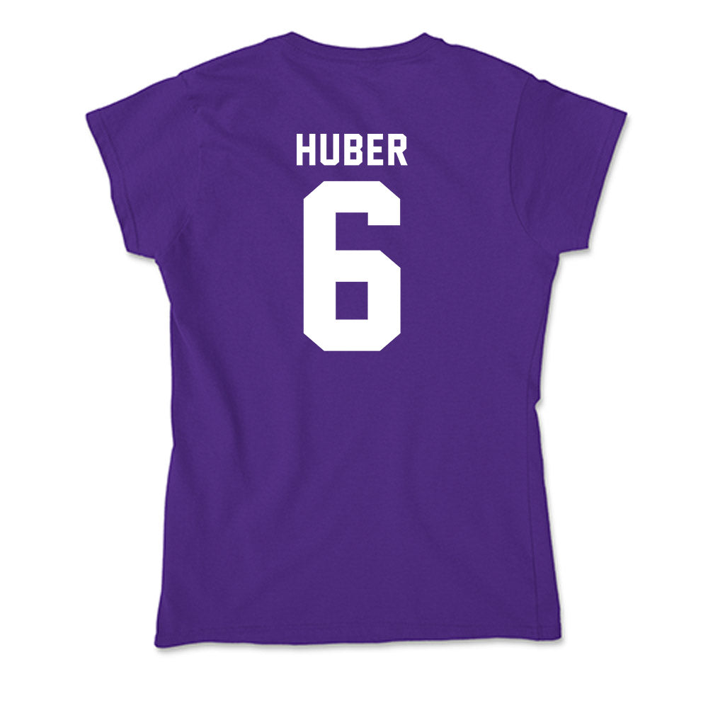 Tarleton State - NCAA Beach Volleyball : Hayden Huber - Soft Style Women’s T-Shirt-1