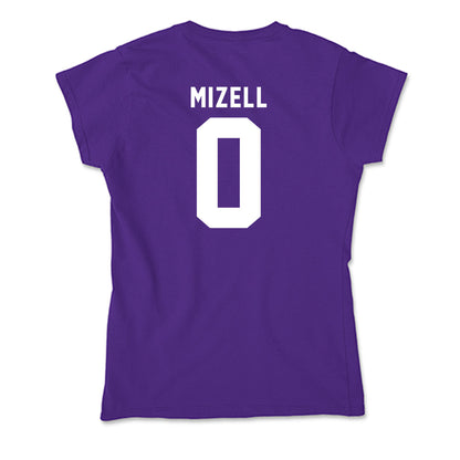 Tarleton State - NCAA Men's Basketball : Jordan Mizell - Soft Style Women’s T-Shirt-1