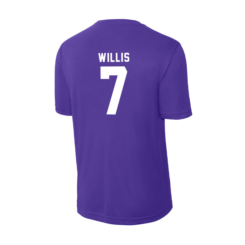 Tarleton State - NCAA Football : Marquis Willis - Activewear T-Shirt-1
