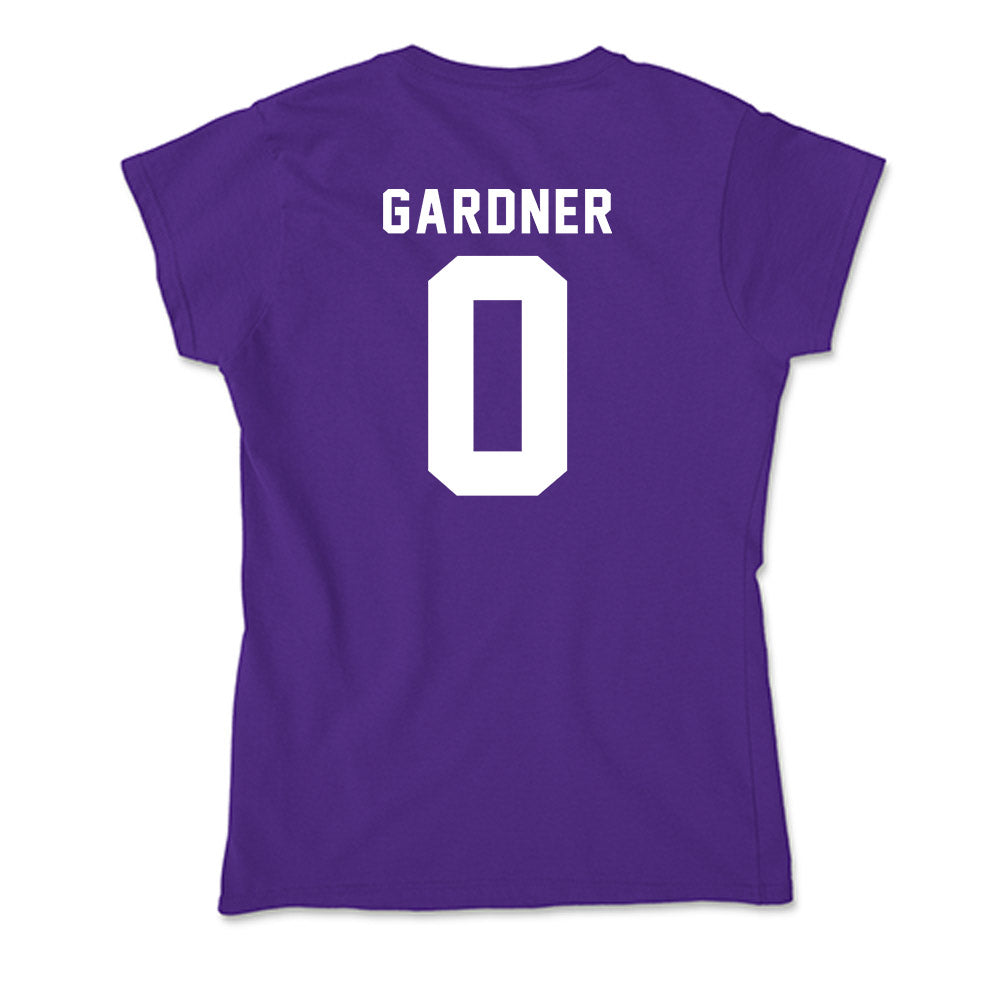 Tarleton State - NCAA Women's Soccer : Jaelyn Gardner - Soft Style Women’s T-Shirt-1