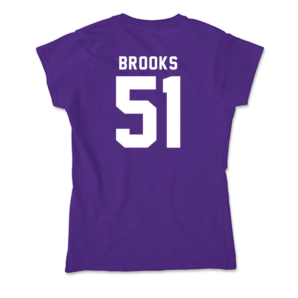 Tarleton State - NCAA Football : Dillon Brooks - Soft Style Women’s T-Shirt-1