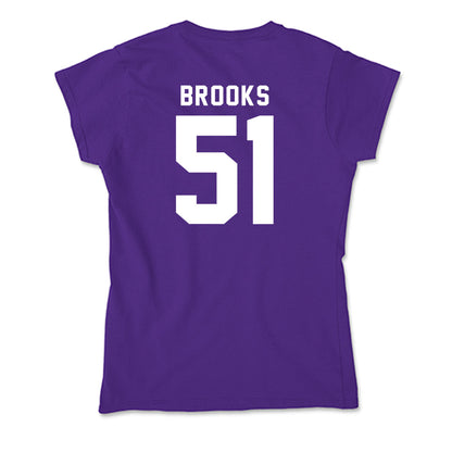 Tarleton State - NCAA Football : Dillon Brooks - Soft Style Women’s T-Shirt-1
