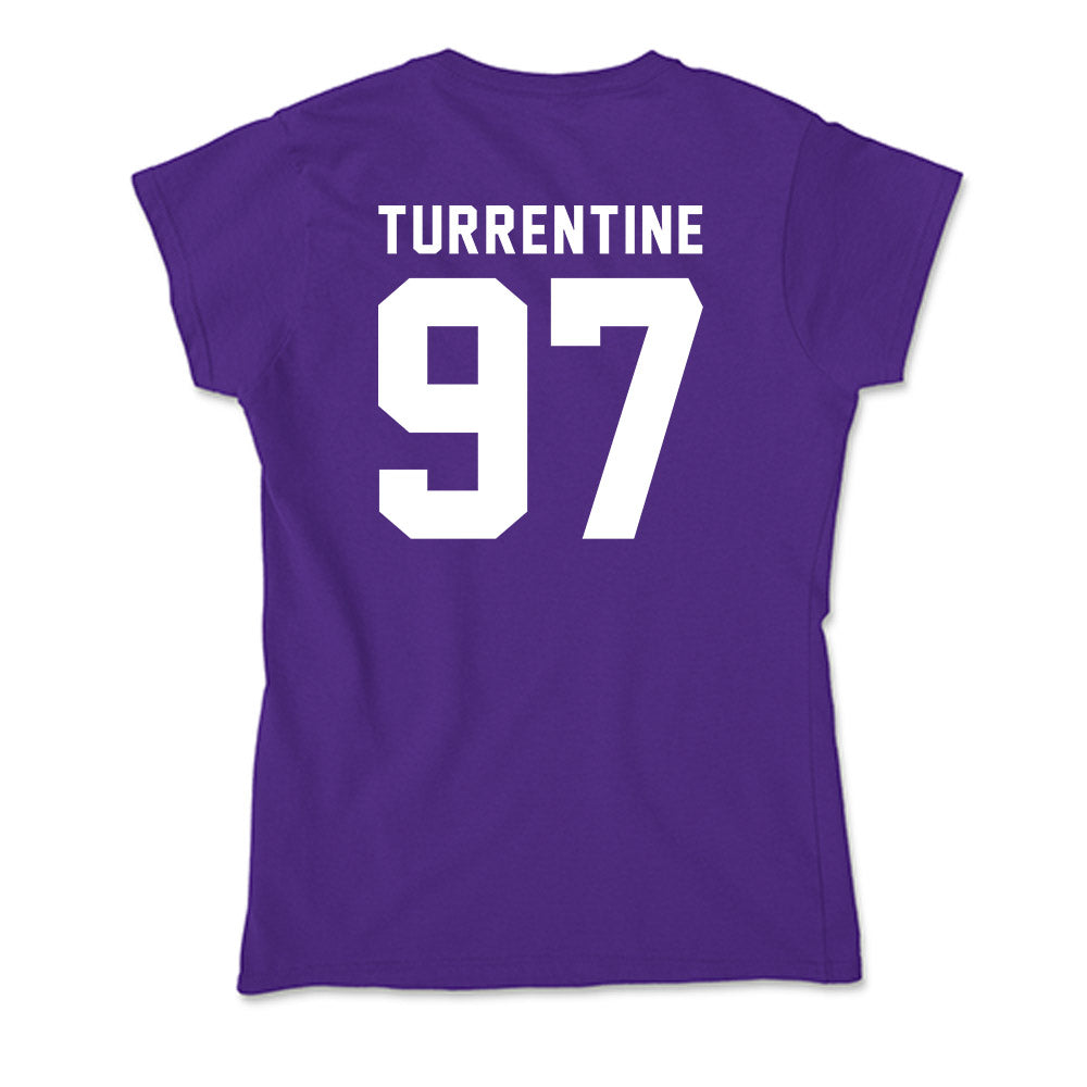 Tarleton State - NCAA Football : James Turrentine - Soft Style Women’s T-Shirt-1