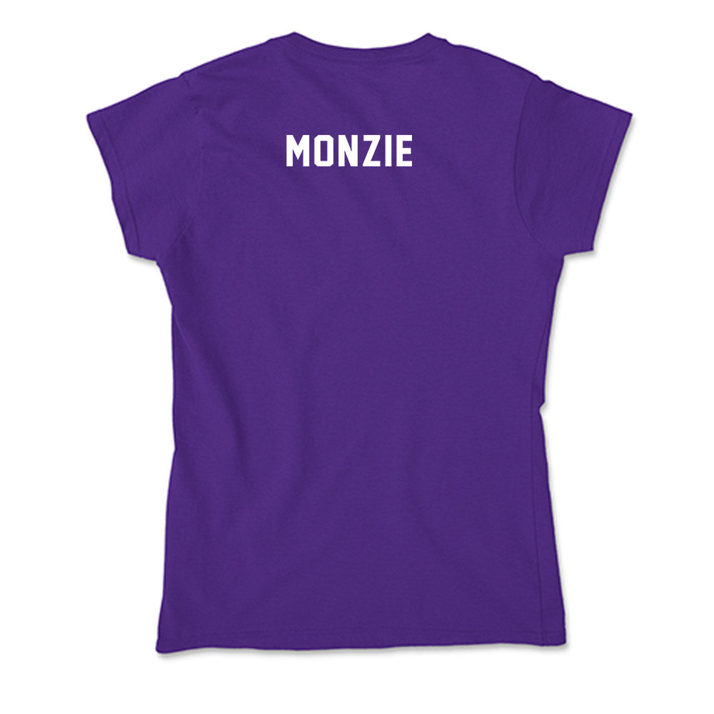 Tarleton State - NCAA Men's Track & Field : Amelie Monzie - Soft Style Women’s T-Shirt-1