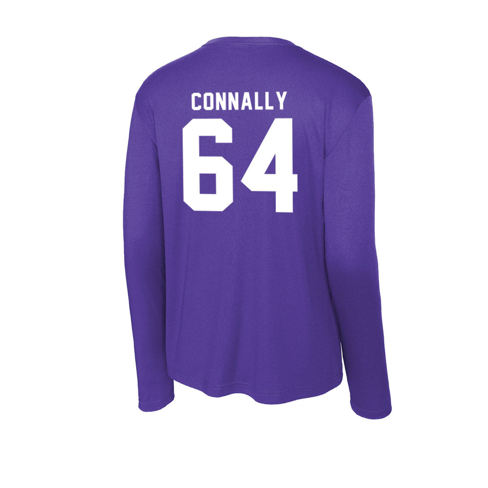 Tarleton State - NCAA Football : Rikter Connally - Activewear Long Sleeve T-Shirt-1