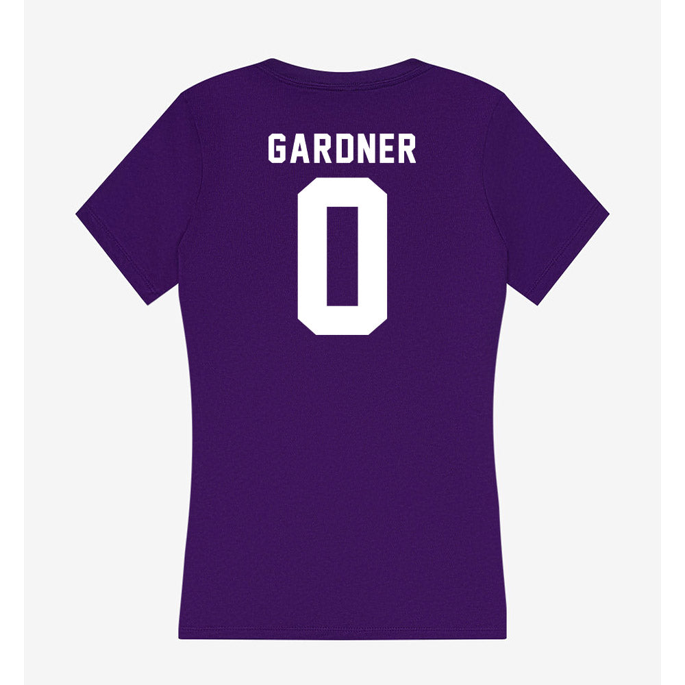 Tarleton State - NCAA Women's Soccer : Jaelyn Gardner - Women's V-Neck T-Shirt-1