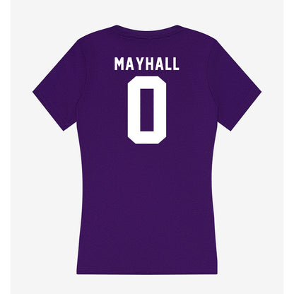 Tarleton State - NCAA Women's Soccer : Madison Mayhall - Women's V-Neck T-Shirt-1