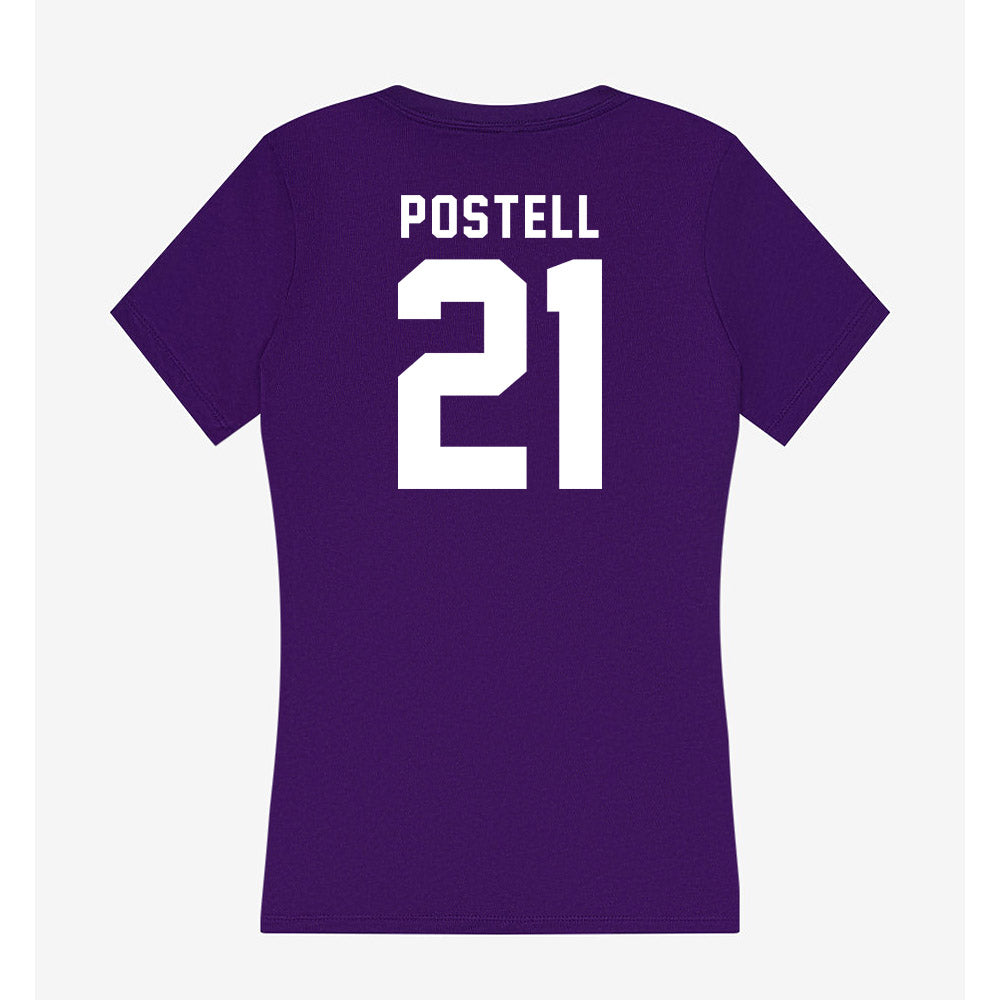 Tarleton State - NCAA Football : Jeremiah Postell - Women's V-Neck T-Shirt-1