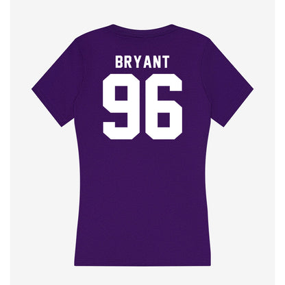 Tarleton State - NCAA Football : Deonte Bryant - Women's V-Neck T-Shirt-1