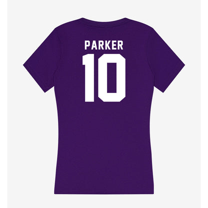 Tarleton State - NCAA Football : Bryce Parker - Women's V-Neck T-Shirt-1