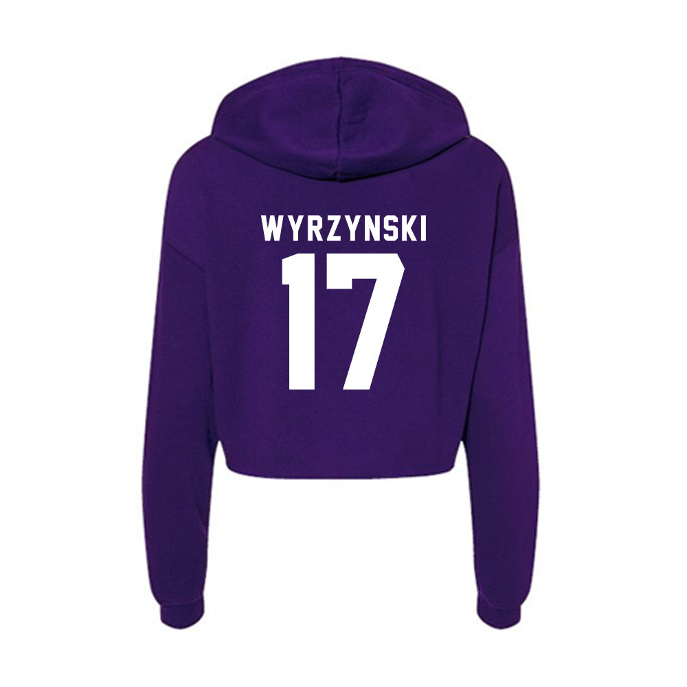 Tarleton State - NCAA Women's Soccer : Adelaide Wyrzynski - Women's Crop Fleece Hoodie-1