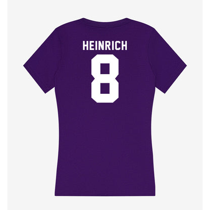 Tarleton State - NCAA Baseball : Rayner Heinrich - Women's V-Neck T-Shirt-1
