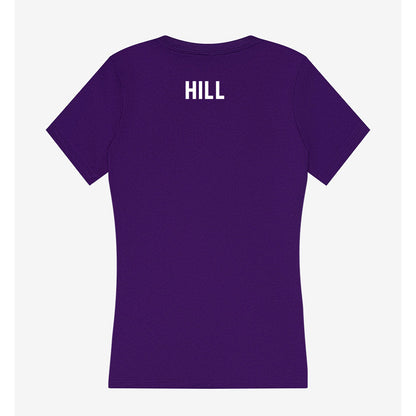 Tarleton State - NCAA Women's Track & Field : Mackenzie Hill - Women's V-Neck T-Shirt-1