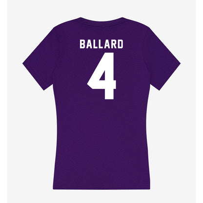 Tarleton State - NCAA Women's Soccer : Zoe Ballard - Women's V-Neck T-Shirt-1