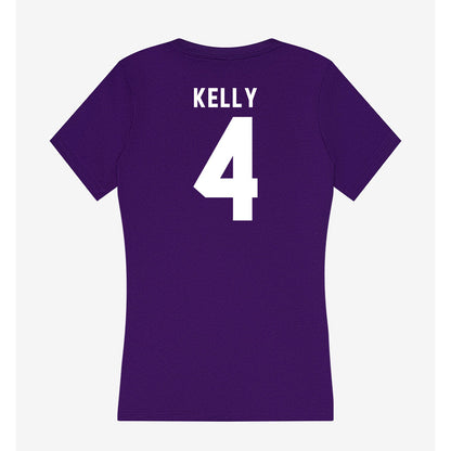 Tarleton State - NCAA Men's Basketball : Leroy Kelly - Women's V-Neck T-Shirt-1