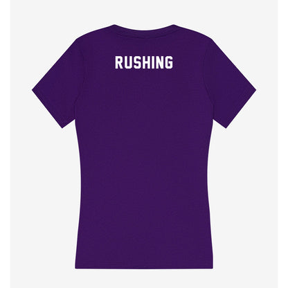 Tarleton State - NCAA Women's Track & Field : Ava Rushing - Women's V-Neck T-Shirt-1