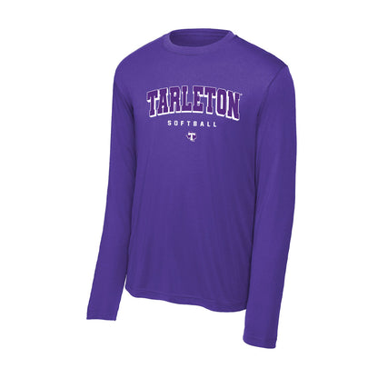 Tarleton State - NCAA Softball : Mikayla Wilson - Activewear Long Sleeve T-Shirt-0