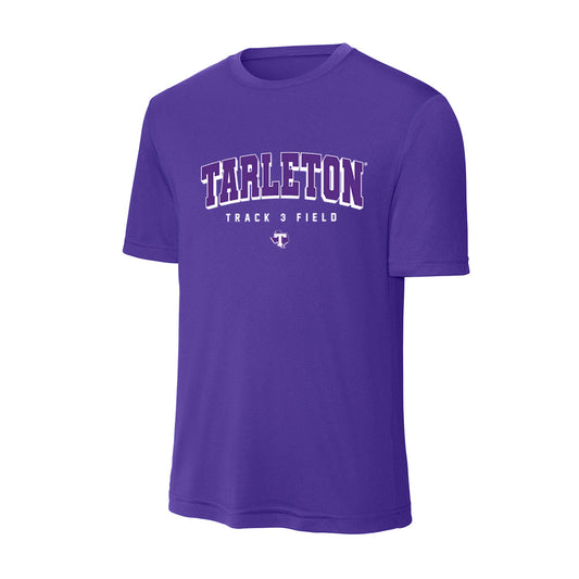 Tarleton State - NCAA Men's Track & Field : Jordan Ferguson - Activewear T-Shirt-0