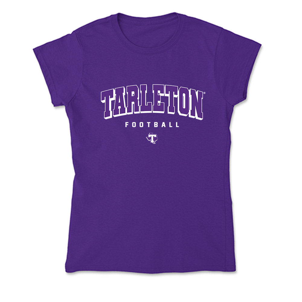 Tarleton State - NCAA Football : Benjamin Omayebu - Soft Style Women’s T-Shirt-0