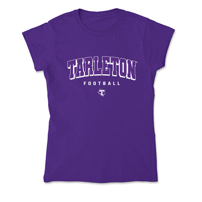 Tarleton State - NCAA Football : Benjamin Omayebu - Soft Style Women’s T-Shirt-0