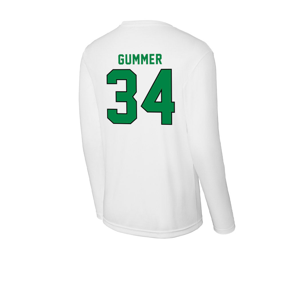 USC Upstate - NCAA Men's Soccer : Aiden Gummer - Activewear Long Sleeve T-Shirt-1