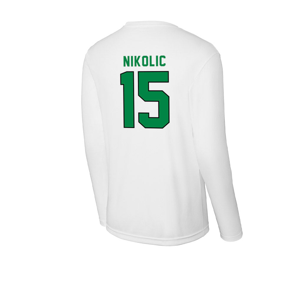 USC Upstate - NCAA Women's Volleyball : Katia Nikolic - Activewear Long Sleeve T-Shirt-1