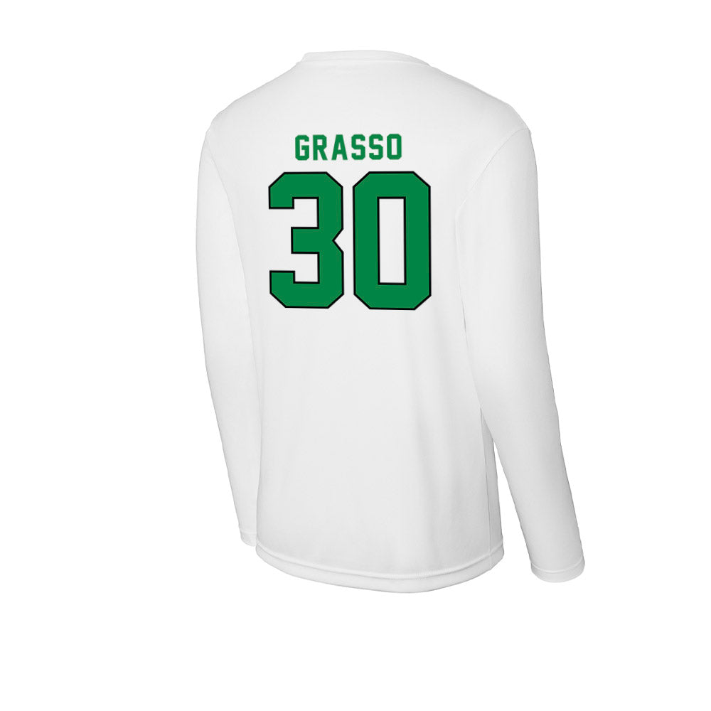 USC Upstate - NCAA Men's Soccer : Logan Grasso - Activewear Long Sleeve T-Shirt-1