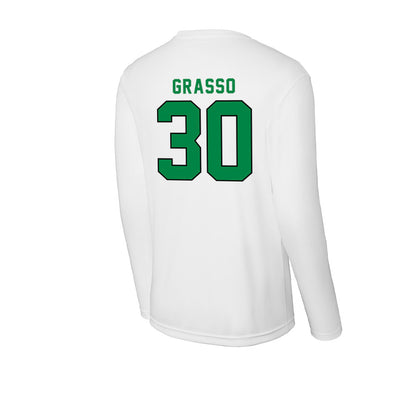 USC Upstate - NCAA Men's Soccer : Logan Grasso - Activewear Long Sleeve T-Shirt-1