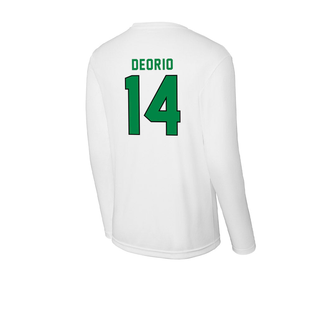 USC Upstate - NCAA Women's Volleyball : Lauren DeOrio - Activewear Long Sleeve T-Shirt-1