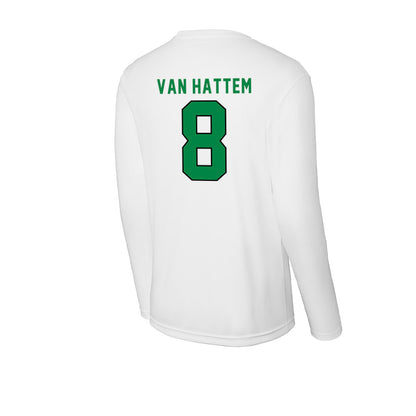 USC Upstate - NCAA Men's Soccer : Xibbe van Hattem - Activewear Long Sleeve T-Shirt-1