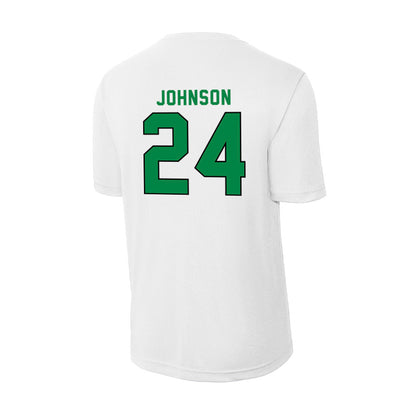 USC Upstate - NCAA Men's Basketball : Chico Johnson - Activewear T-Shirt-1