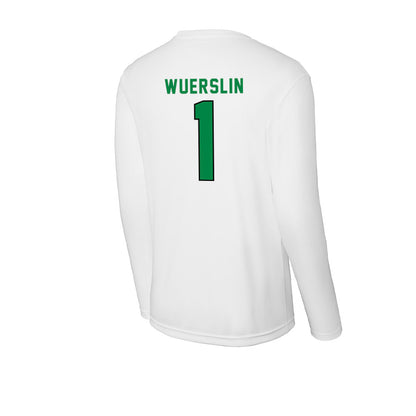 USC Upstate - NCAA Men's Soccer : Jarrett Wuerslin - Activewear Long Sleeve T-Shirt-1