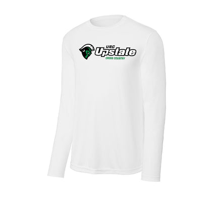 USC Upstate - NCAA Women's Cross Country : Alexis Plaster - Activewear Long Sleeve T-Shirt-0