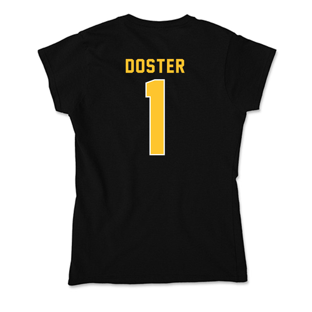 GMU - NCAA Women's Basketball : Jazmyn Doster - Soft Style Women’s T-Shirt-1